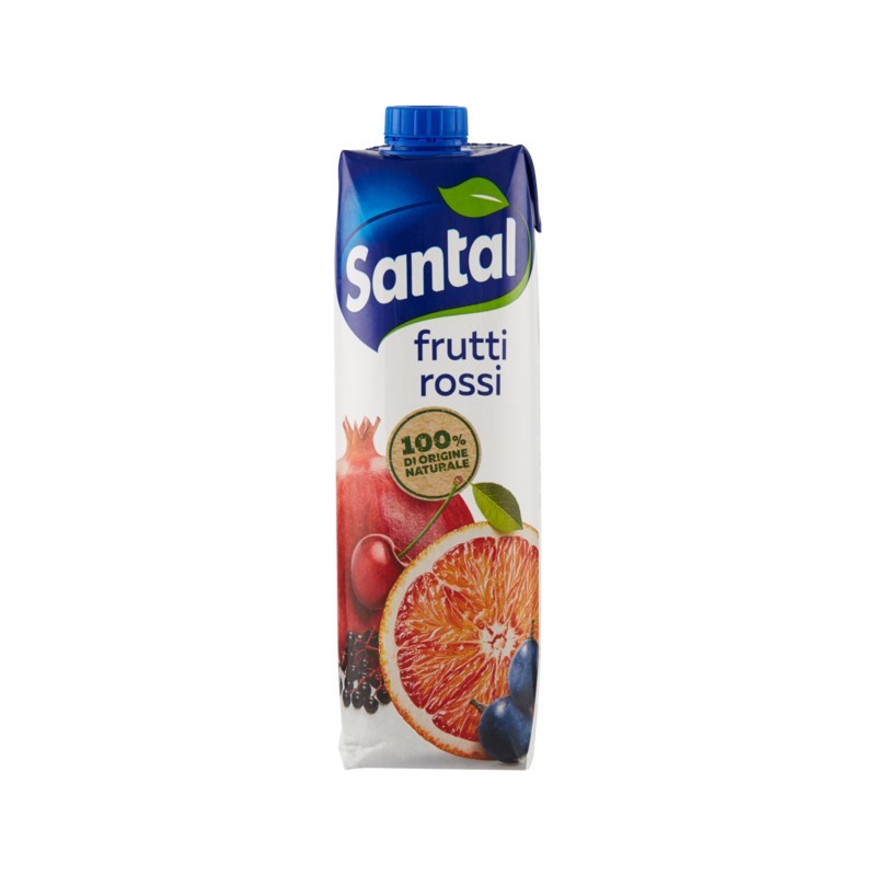 8002580027059Santal Succo Frutti Rossi 1000ml