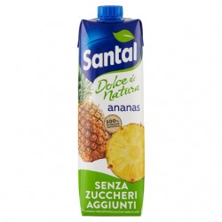 8002580001684Santal Succo Dolce Di Natura Senza Zuccheri Ananas 1000ml