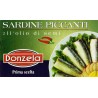 8000935255157Donzela Sardine All'olio Di Semi Piccante 125gr
