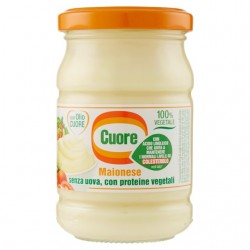 80744818Cuore Maionese Vaso 180ml