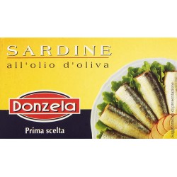 Donzela Sardine All'olio Di Oliva 125gr