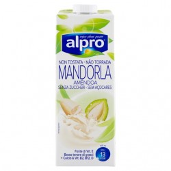 5411188122661Alpro Drnik Mandorla Non Tostata Senza Zucchero 1000ml