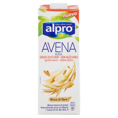5411188124689 Alpro Drink Avena Senza Zucchero 1000ml