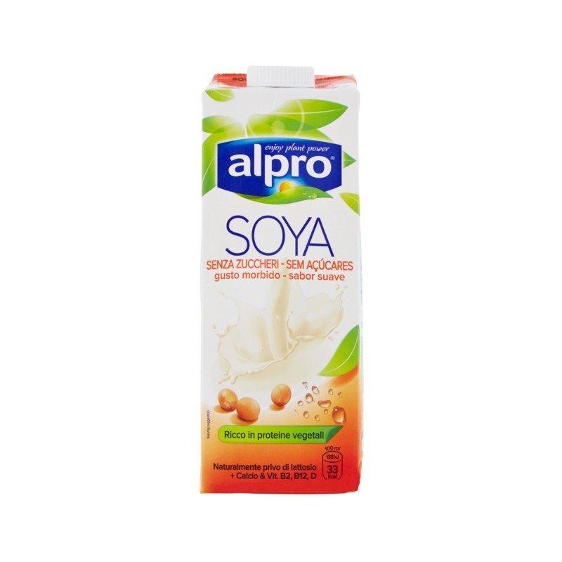 Alpro Drink Soya Senza Zuccheri 1000ml