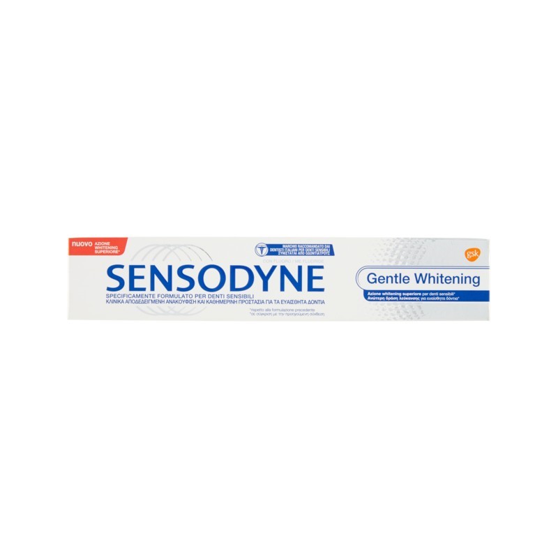 Sensodyne Dentifricio Gentle Whitening 75ml