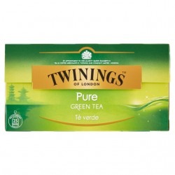0070177086664Twining Pure Green Tea 25x2gr