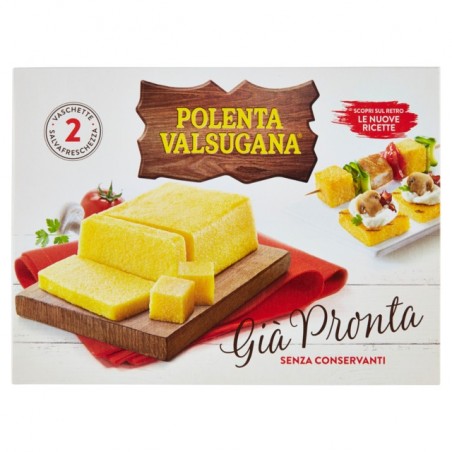 8001840291018 Valsugana Polenta Pronta 1200gr