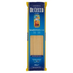 De Cecco 412 Spaghettoni 500gr