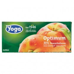 8001440114168Yoga Optimum Succo Pesca 3x200ml