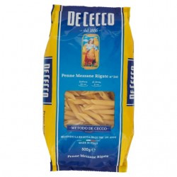 8001250122414De Cecco 241 Penne Mezzane Rigate 500gr