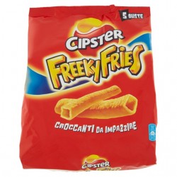 8100090006592Cipster Freeky Fries Multipack 5x25gr