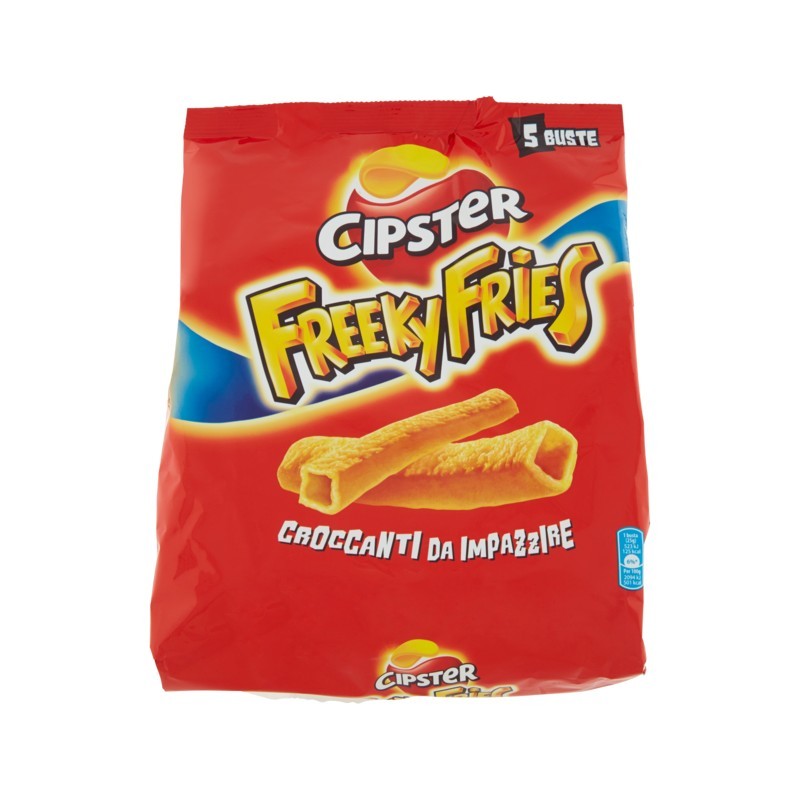 8100090006592Cipster Freeky Fries Multipack 5x25gr