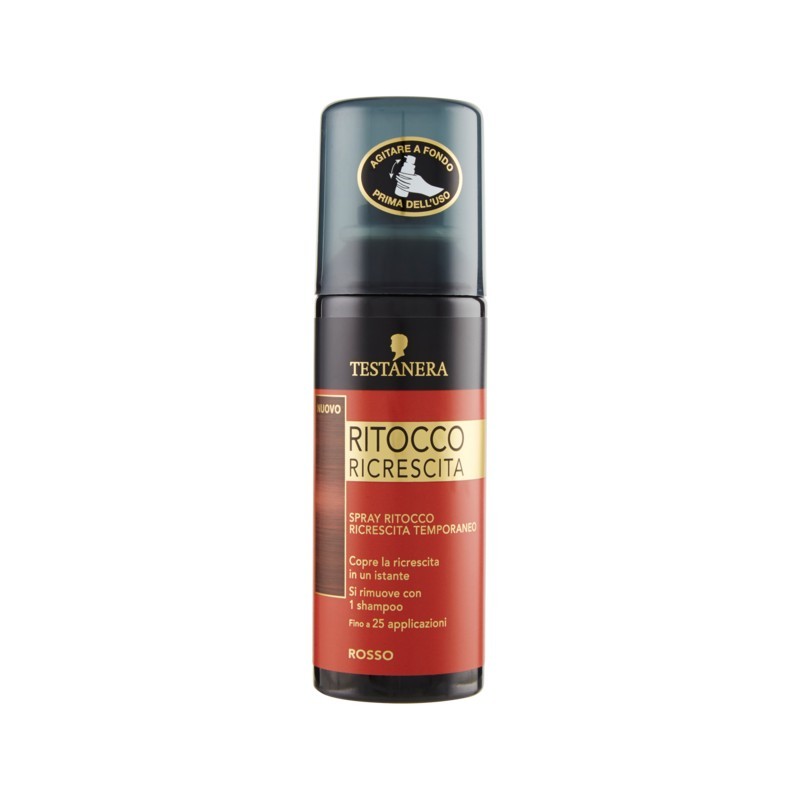 8015700158281Testanera Ritocco Crescita Rosso Spray 120ml