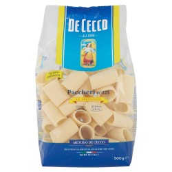 8001250121257De Cecco Le Specialita' "B"125 Paccheri 500gr