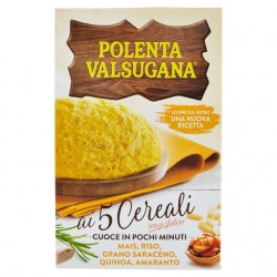 8001840288513Valsugana Polenta Ai 5 Cereali 350gr