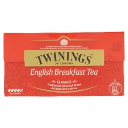Twining English Breakfast Tea 25x2gr