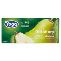8001440114151Yoga Optimum Succo Pera 3x200ml