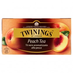 Twining Peach Tea 25x2gr