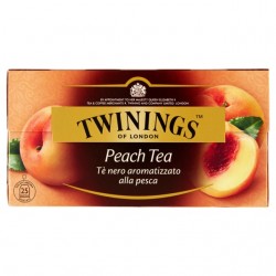 0070177055639Twining Peach Tea 25x2gr