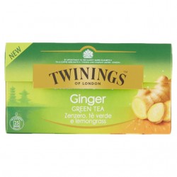 0070177174453Twining Tea Verde Zenzero 25x2gr