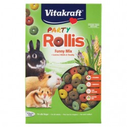 4008239252470 Vitakraft Party Rollis 500gr