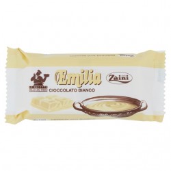 8004735065077Zaini Emilia Cioccolato Bianco 200gr