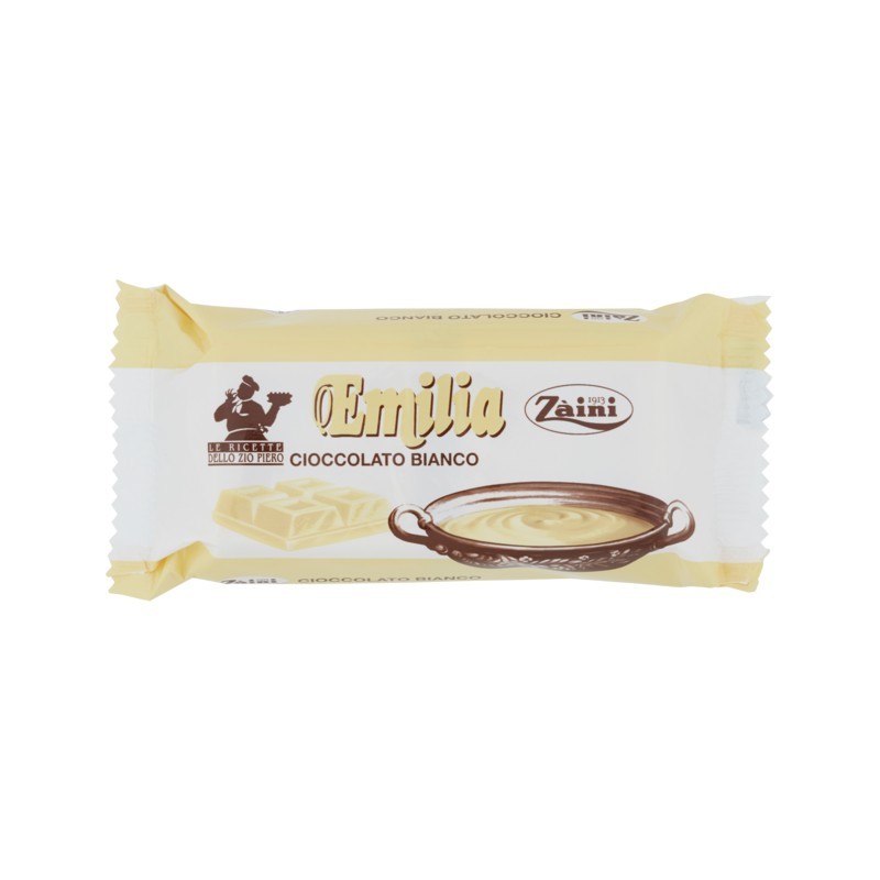 Zaini Emilia Cioccolato Bianco 200gr