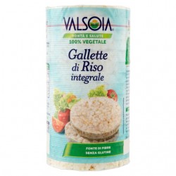 8006040531001Valsoia Rys Gallette Riso Integrale 100gr