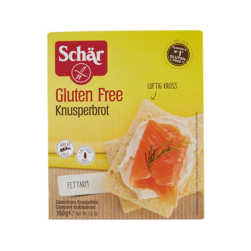 8008698007303Schar Gluten Free Fette Croccanti 150gr