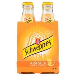 8014396002663Schweppes Arancia 4x180ml