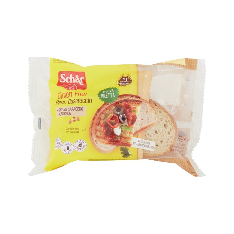 8008698002599Schar Gluten Free Pane Casereccio 240gr
