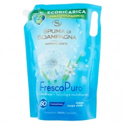 8007750006964Spuma Di Sciampagna Ammorbidente Eco Ricarica Fresco 60 Misurini 1500ml