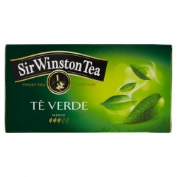 4009300521341 Sir Winston Te' Verde 24 Filtri 42gr