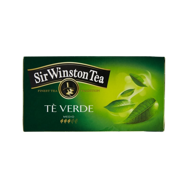 4009300521341 Sir Winston Te' Verde 24 Filtri 42gr