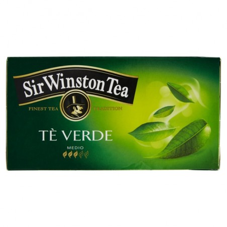 4009300521341 Sir Winston Te' Verde 24 Filtri 42gr