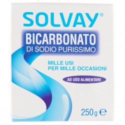 8026048000026Solvay Bicarbonato Di Sodio Purissimo 250gr