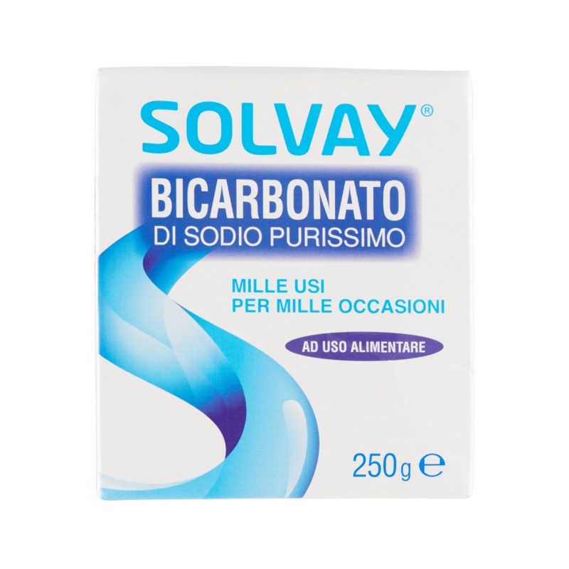 8026048000026Solvay Bicarbonato Di Sodio Purissimo 250gr