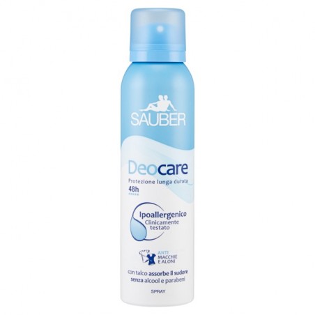 8001443560382 Sauber Deo Spray Deocare 150ml