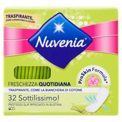 7322540037012Nuvenia Proteggi Slip Sottilissimo 32pz