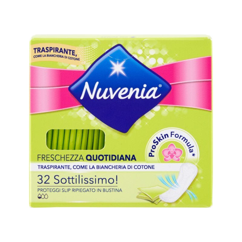 7322540037012Nuvenia Proteggi Slip Sottilissimo 32pz
