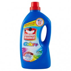 8003650010865Omino Bianco Liquido Lavatrice Color 52 Misurini 2600ml