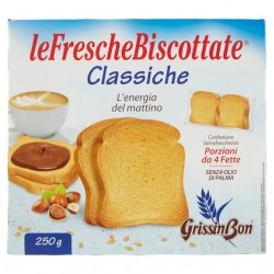 Grissin Bon Le Fresche Biscottate Classiche 250gr