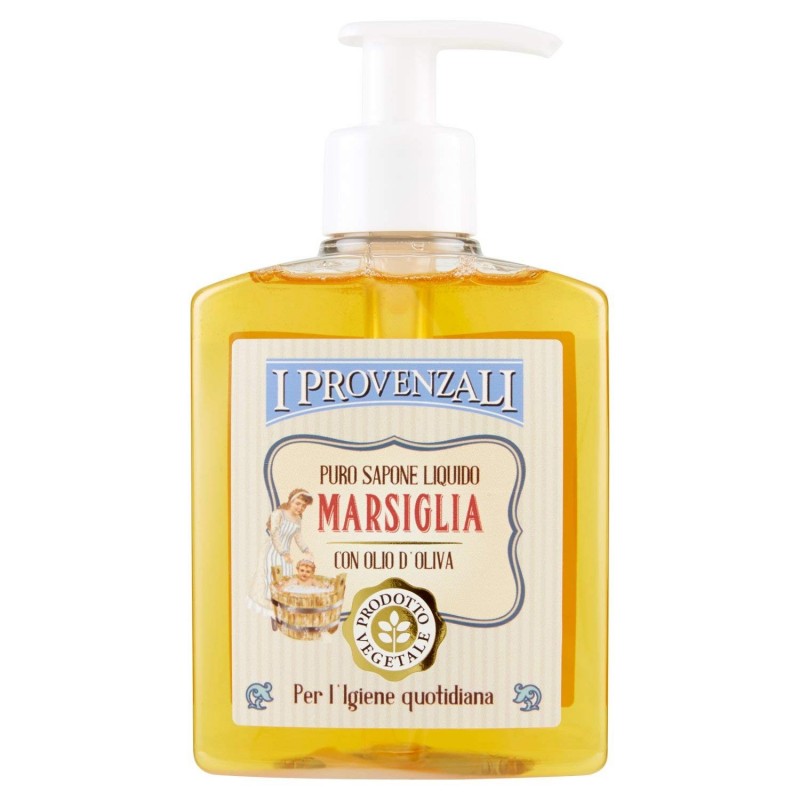 8025796003815 I Provenzali Sapone Liquido Marsiglia Con Dispenser 250ml