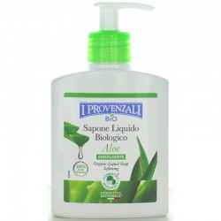 8025796007479I Provenzali Sapone Liquido Bio Aloe Addolcente Con Dispenser 250ml