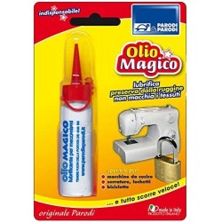 8000138013394Parodi Olio Magico Per Meccanismi 25ml