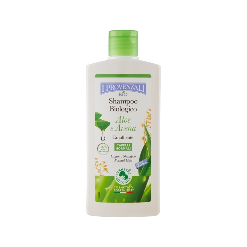 8025796007820I Provenzali Shampoo Bio Aloe E Avena Capelli Normali 250ml