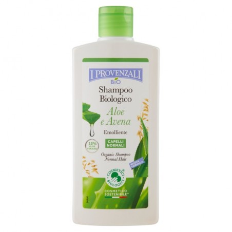 8025796007820I Provenzali Shampoo Bio Aloe E Avena Capelli Normali 250ml