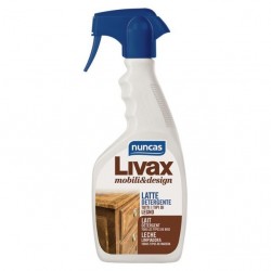 8001704406855Nuncas Livax Mobili E Design Latte Detergente Spray 500ml