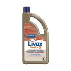 8001704405858Nuncas Livax Rustica 2 Cera Protettiva Ravvivante Cotto 1000ml