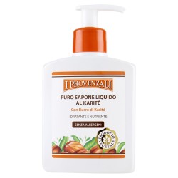8025796003822I Provenzali Sapone Liquido Puro Al Karite' Con Dispenser 250ml